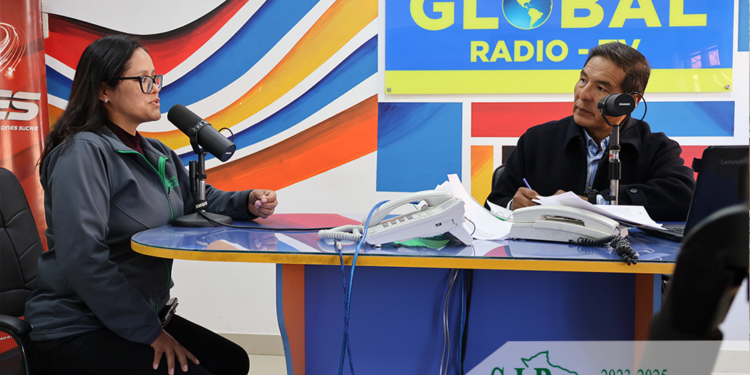 Socialización de la campaña «Abrigos de Esperanza» en medios de comunicación