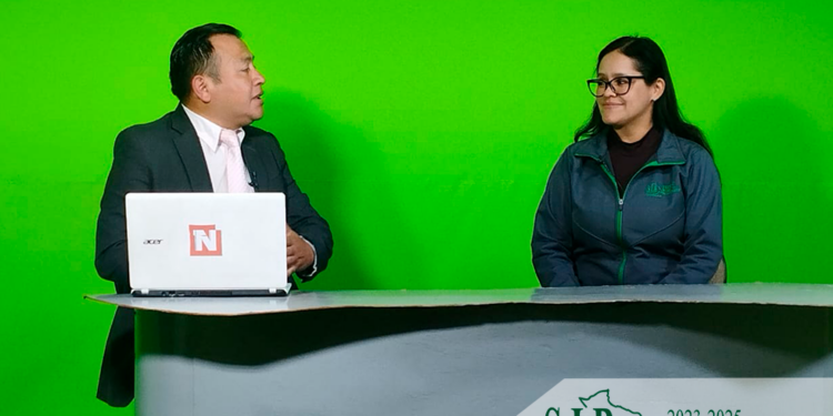 Socialización de la campaña «Abrigos de Esperanza» en medios de comunicación