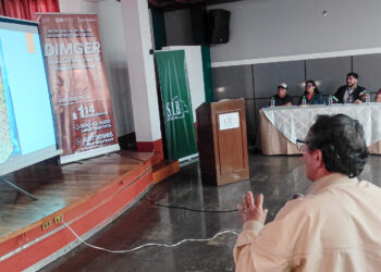 Conversatorio sobre el estudio de la Microzonificación Sísmica en el municipio de Sucre.