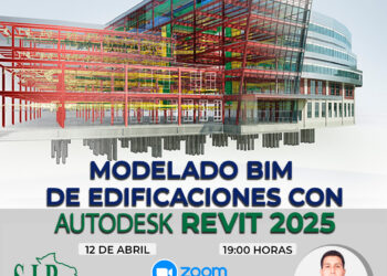 Webinar: Modelado BIM de edificaciones con Autodesk Revit 2025