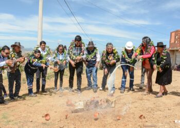Entrega de obra del Proyecto de ampliación de Redes de Agua Potable