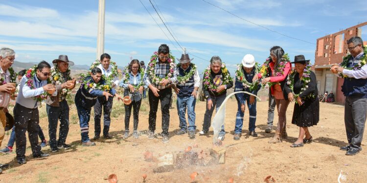 Entrega de obra del Proyecto de ampliación de Redes de Agua Potable