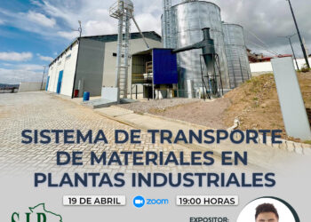 Webinar: Sistema de transporte de materiales en plantas industriales