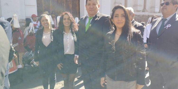 Rendimos homenaje a los 215 años de la primera gesta libertaria de América Latina participando del Desfile Cívico Militar