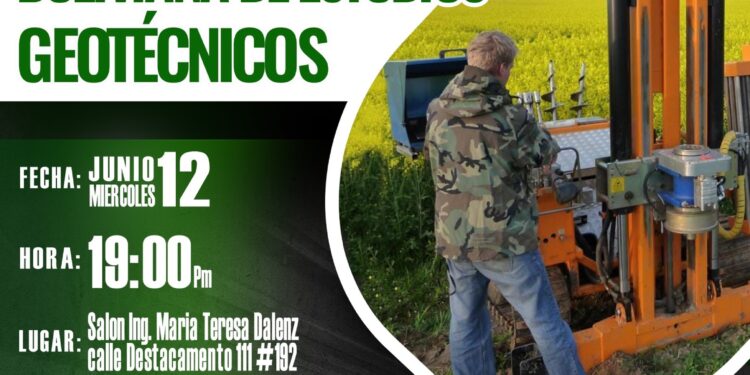 Socialización de la Norma Boliviana de Estudios Geotécnicos