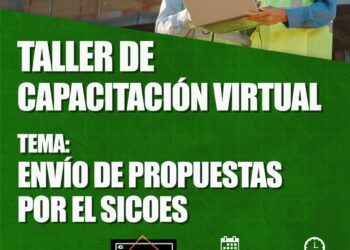 Taller de capacitación virtual: Envío de propuestas por el SICOES