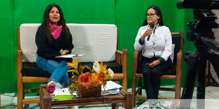 Socialización de la campaña «Abrigos de Esperanza» en medios de comunicación