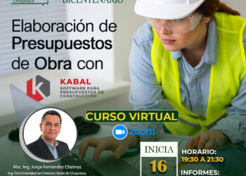 Curso: Elaboración de Presupuestos de Obra con Kabal