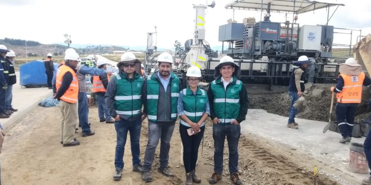 Inspección In Situ a la doble vía Sucre – Yamparáez