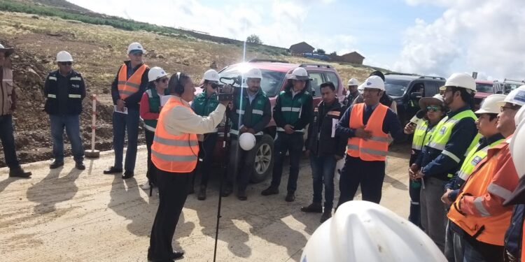 Inspección In Situ a la doble vía Sucre – Yamparáez