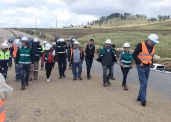 Inspección In Situ a la doble vía Sucre – Yamparáez