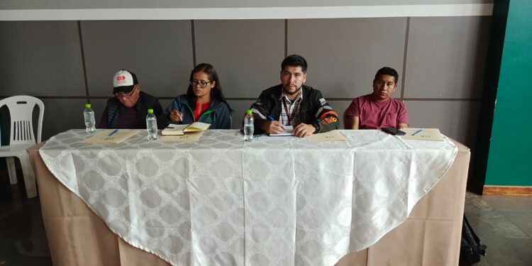 Conversatorio sobre el estudio de la Microzonificación Sísmica en el municipio de Sucre.