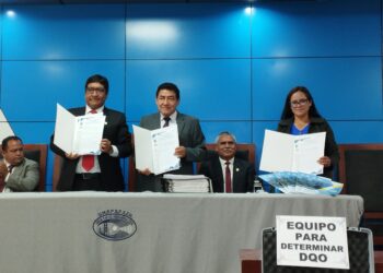 Firma de convenio con la Facultad de Ingeniería Civil y la Universidad de San Francisco Xavier de Chuquisaca