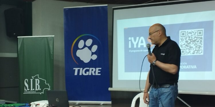 La SIB Chuquisaca organizó talleres técnicos gratuitos junto a TIGRE S.A.