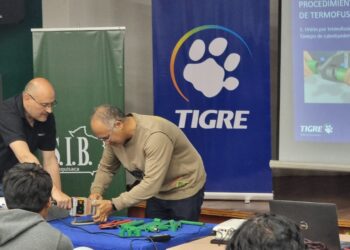 La SIB Chuquisaca organizó talleres técnicos gratuitos junto a TIGRE S.A.