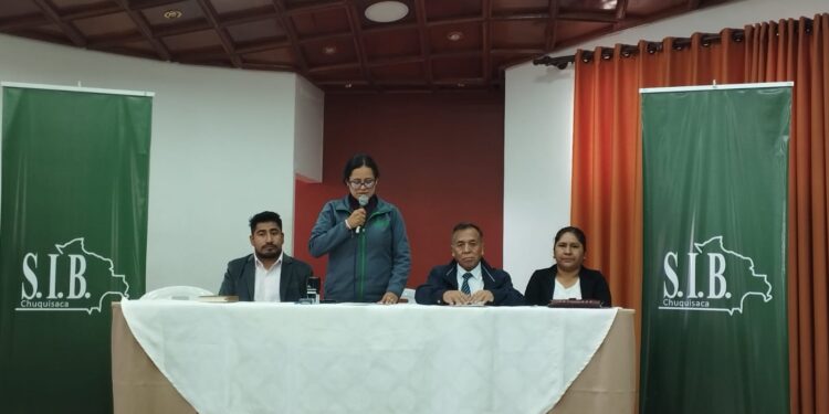 Firma de convenio con Participación y Control Social del municipio de Sucre