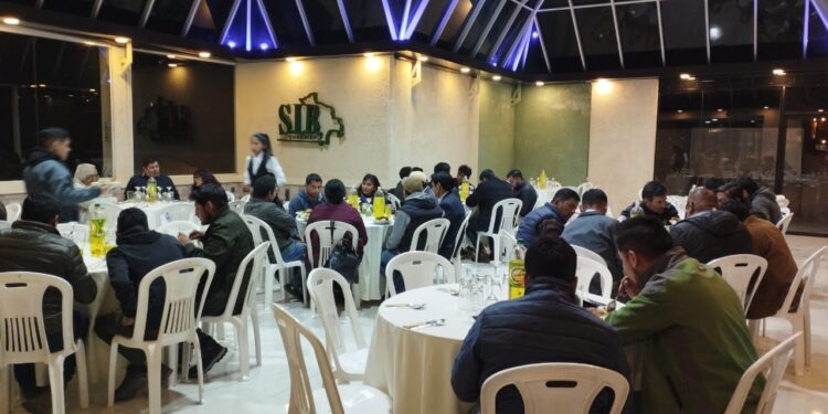 Noche de ingenieros con el grupo GUTYCORP S.A