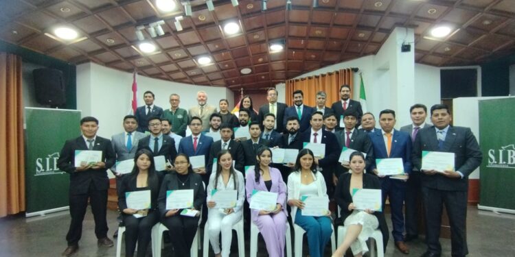 Juramento de nuevos miembros de la SIB Chuquisaca