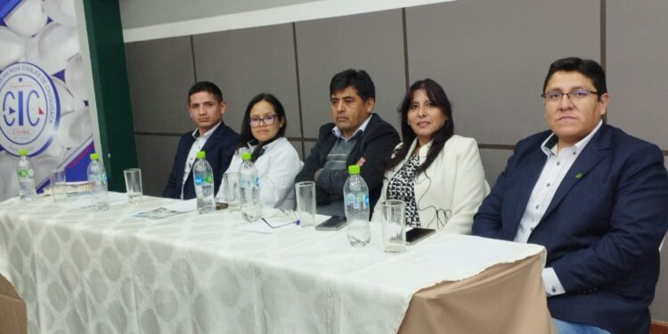 Socialización de la Norma Boliviana de Estudios Geotécnicos