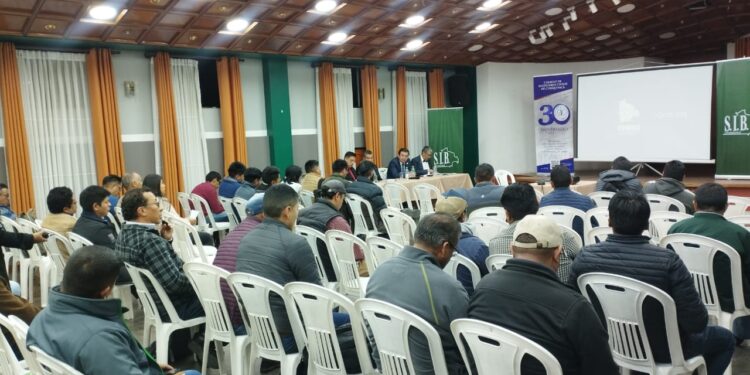 Socialización de la Norma Boliviana de Estudios Geotécnicos