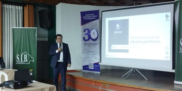 Socialización de la Norma Boliviana de Estudios Geotécnicos