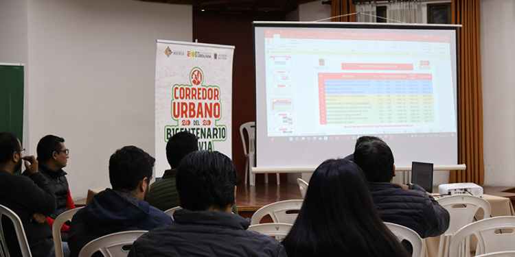 Socialización del corredor Urbano del Bicentenario