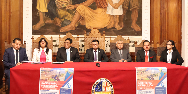 Lanzamiento del Congreso Internacional de Ingeniería Hidráulica y Recursos Hídricos