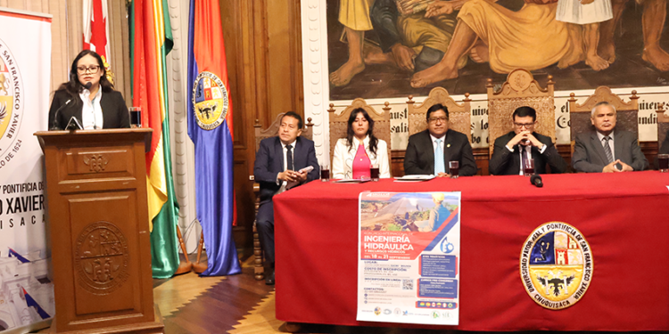 Lanzamiento del Congreso Internacional de Ingeniería Hidráulica y Recursos Hídricos