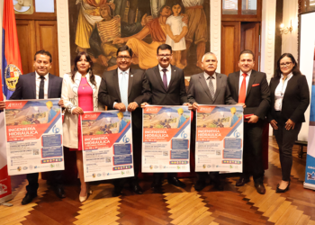 Lanzamiento del Congreso Internacional de Ingeniería Hidráulica y Recursos Hídricos