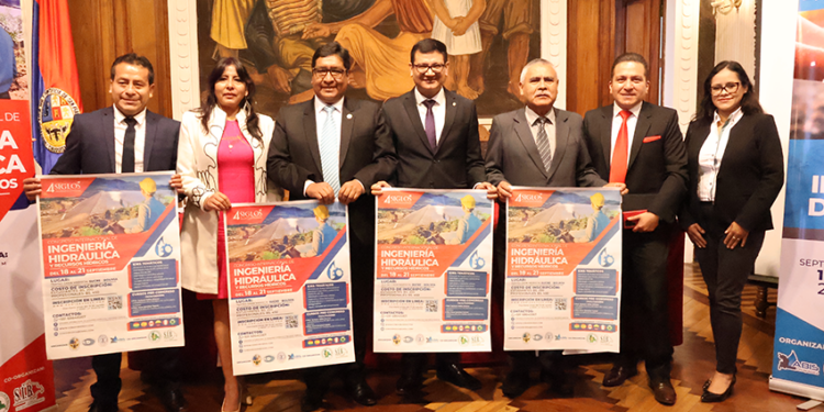 Lanzamiento del Congreso Internacional de Ingeniería Hidráulica y Recursos Hídricos
