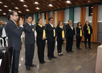 Posesión de Directorio del Colegio de Ingenieros Industriales de Chuquisaca