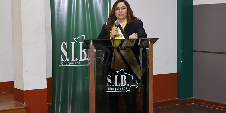 Posesión de Directorio del Colegio de Ingenieros Industriales de Chuquisaca