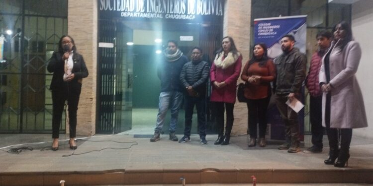 31 años del Colegio de Ingenieros Civiles de Chuquisaca