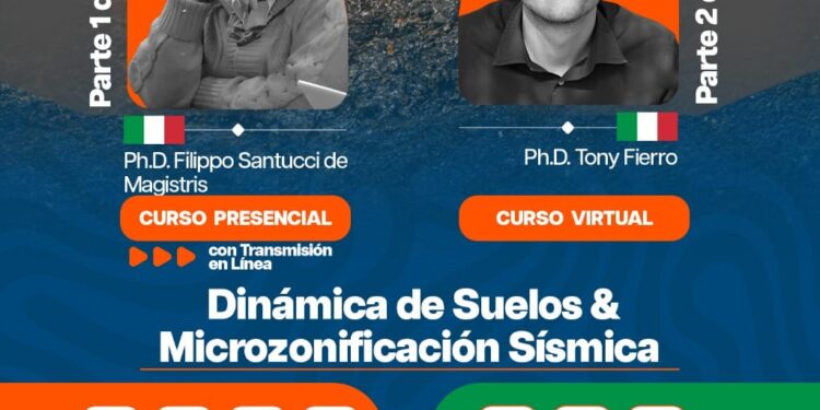 Curso “Dinámica de Suelos & Microzonificación Sísmica”