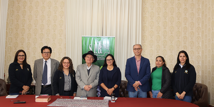 Firma de convenio interinstitucional con la Universidad Andina Simón Bolívar
