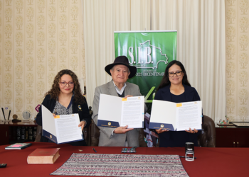 Firma de convenio interinstitucional con la Universidad Andina Simón Bolívar