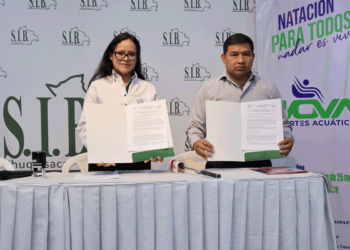 Firma de convenio interinstitucional con NOVA DEPORTES