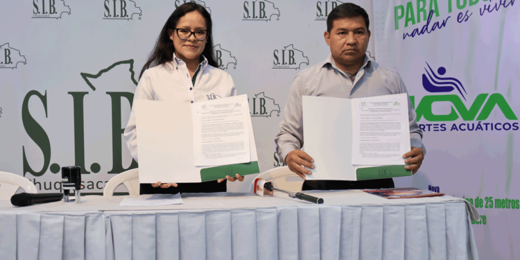 Firma de convenio interinstitucional con NOVA DEPORTES