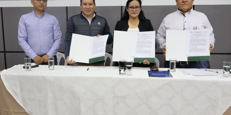 Firma de convenio de cooperación interinstitucional con PLASTIFORTE