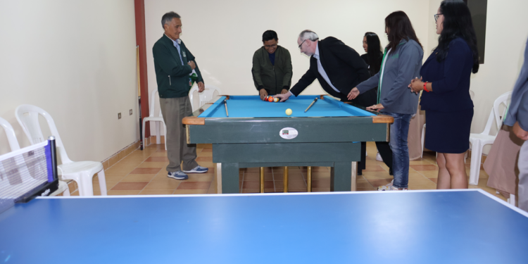 Inauguración de nuevos espacios para miembros de la SIB Chuquisaca