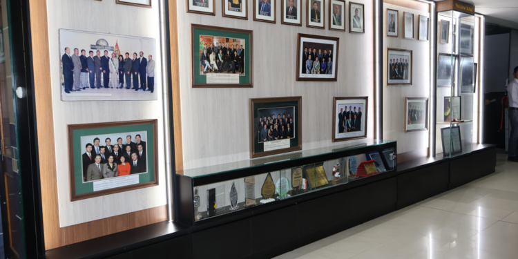 Inauguración de nuevos espacios para miembros de la SIB Chuquisaca