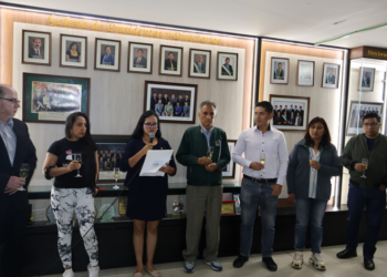 Inauguración de nuevos espacios para miembros de la SIB Chuquisaca