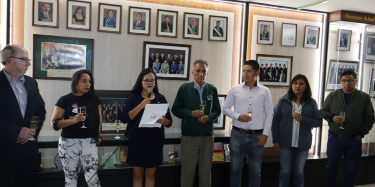 Inauguración de nuevos espacios para miembros de la SIB Chuquisaca