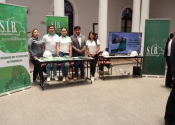 La SIB Chuquisaca participó de la Feria de Investigación de la carrera de Ingeniería Civil
