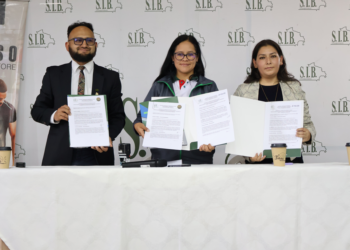 Firma de convenio de cooperación con TALACHOS Y PULSO STORE