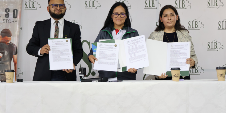 Firma de convenio de cooperación con TALACHOS Y PULSO STORE