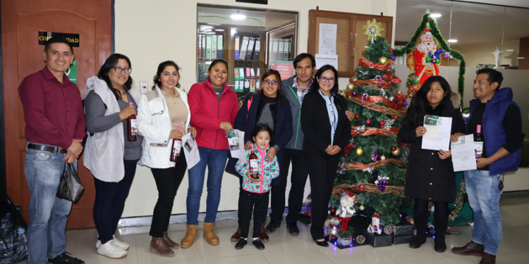 Entrega del Incentivo Navideño 2024