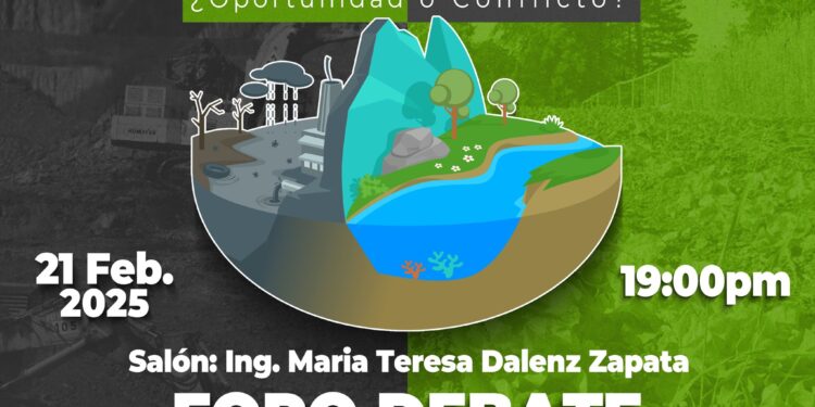 Foro Debate: Minería y Desarrollo Sostenible