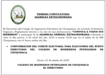 Convocatoria