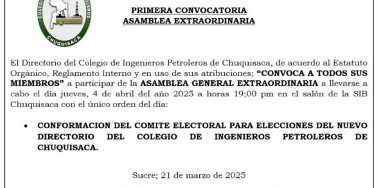 Convocatoria